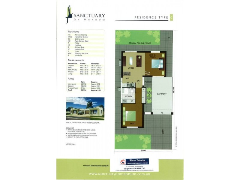 1 North Tce and Preiss St, Mannum SA 5238