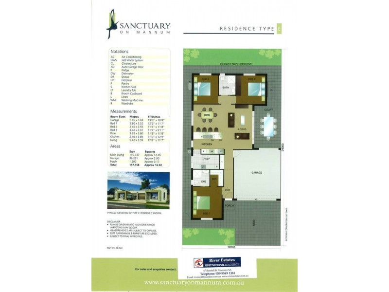 1 North Tce and Preiss St, Mannum SA 5238