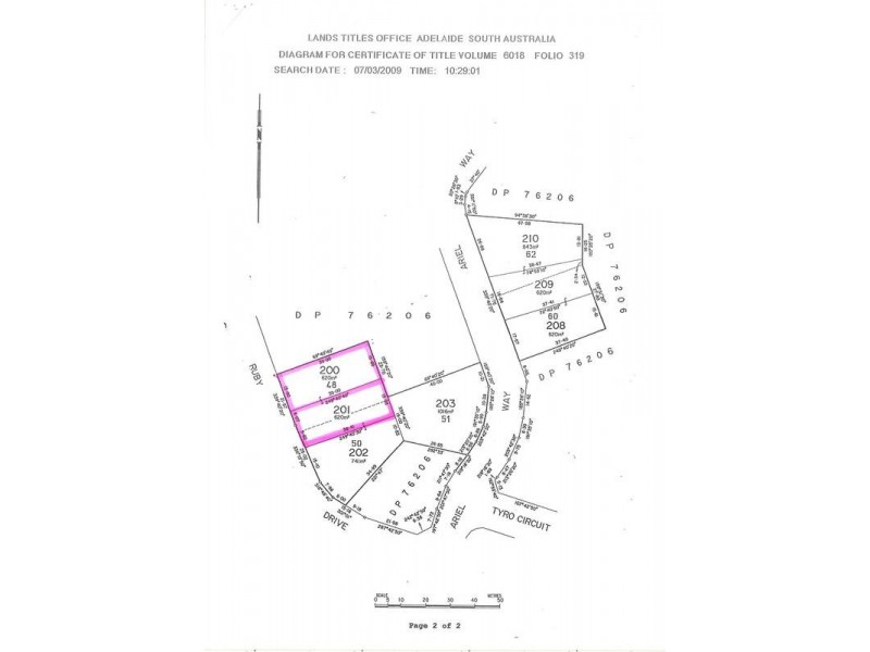 Lot 201, Ruby Drive,, Mannum SA 5238
