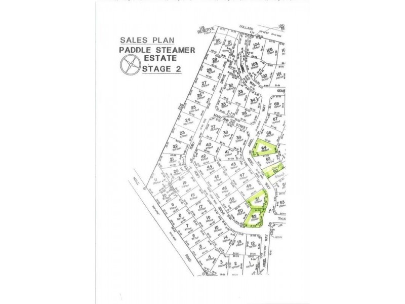 Lots 52, 64 & 203 Ariel Way, Mannum SA 5238