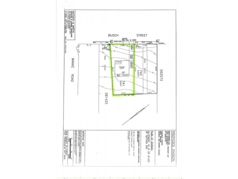 Lot 742 Busch Street, Mannum SA 5238