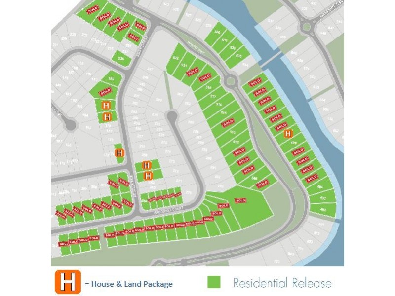 LOT 207 “Mannum Waters” Belvedere Road, Mannum SA 5238