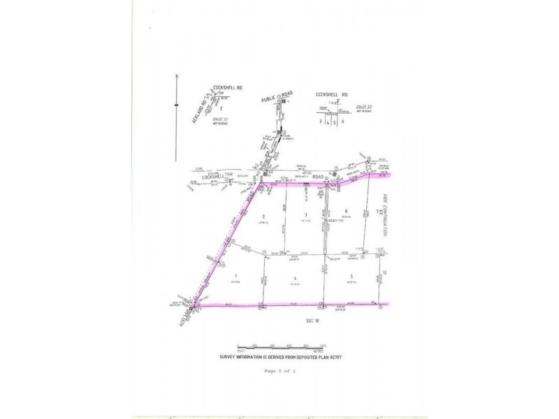 Sections 1 to 10, 12 & 13 Cockshell Road, Bowhill SA 5238