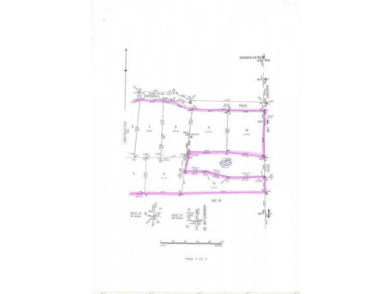 Sections 1 to 10, 12 & 13 Cockshell Road, Bowhill SA 5238