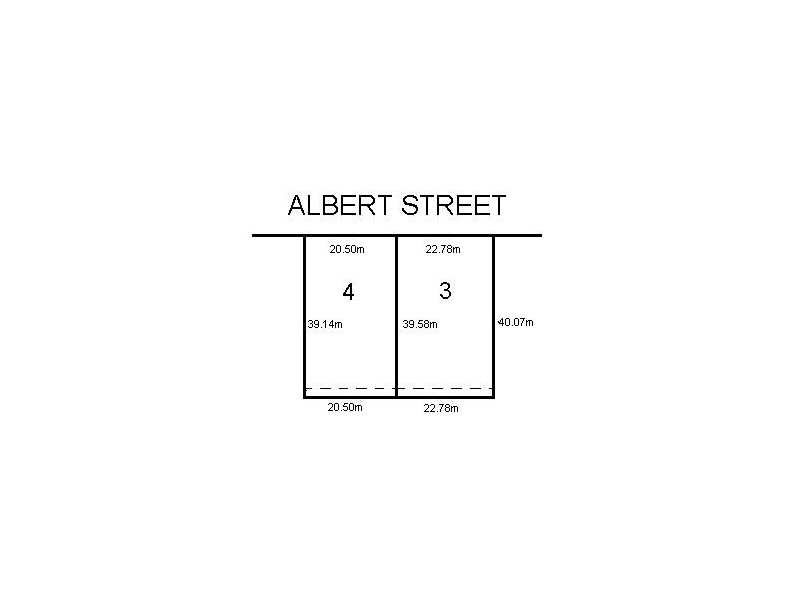 Lots 3 & 4 Albert Street, Mannum SA 5238