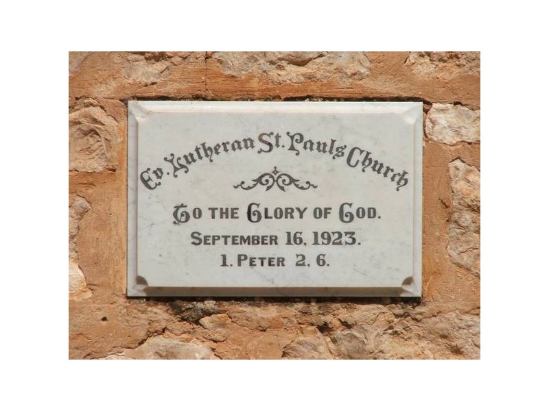 Lots 34&35 Paul Street, Galga SA 5308