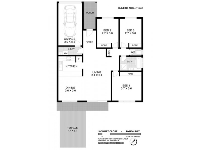 3 Comet Close, Byron Bay NSW 2481