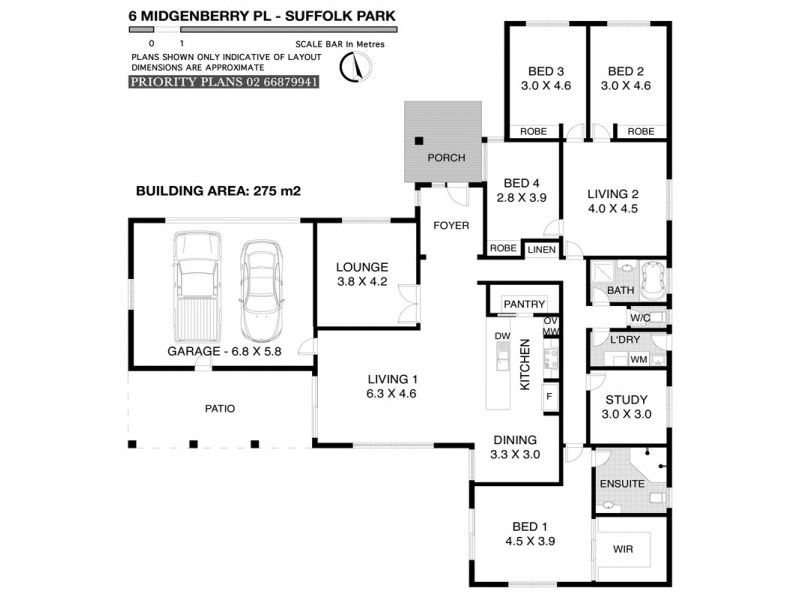 6 Midgenberry Place, Suffolk Park NSW 2481