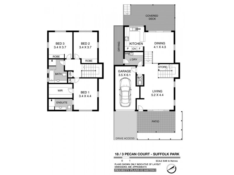 18/3 Pecan Court, Suffolk Park NSW 2481