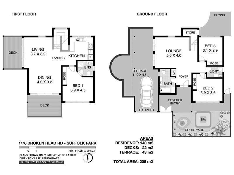 1/78 Broken Head Road, Suffolk Park NSW 2481