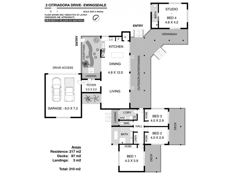 2 Citriadora Drive, Ewingsdale NSW 2481