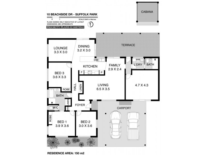 10 Beachside Drive, Suffolk Park NSW 2481