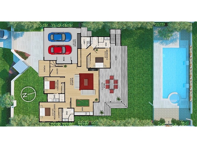 3 Cavvanbah Street, Byron Bay NSW 2481