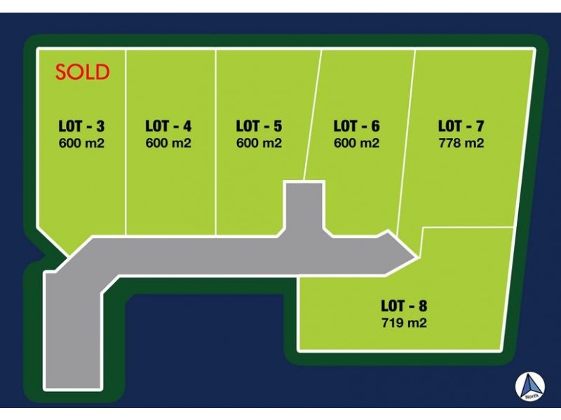 Lot 4-8, 16 Oakland Court, Byron Bay NSW 2481