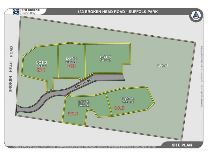 Lot 4, 133-141 Broken Head Road, Suffolk Park NSW 2481