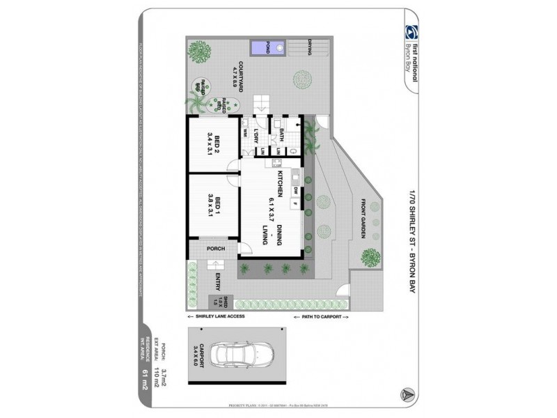 1/70 Shirley Street, Byron Bay NSW 2481