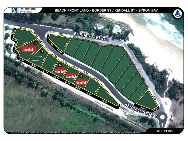 1 Border / Kendall Street, Byron Bay NSW 2481
