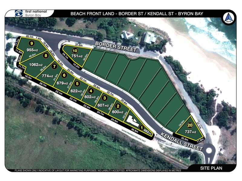 1 Border / Kendall Street, Byron Bay NSW 2481 Floorplan
