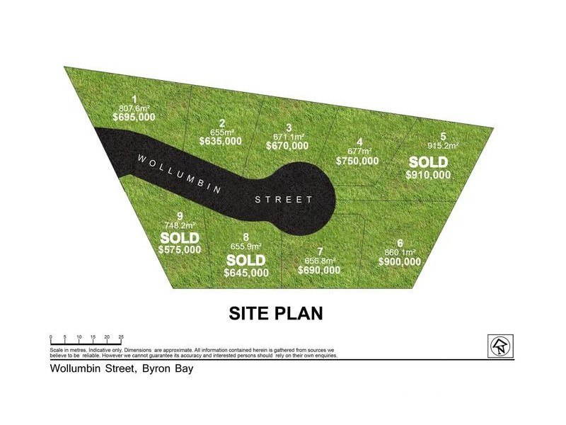 Lot 1-7,  Wollumbin Street, Byron Bay NSW 2481