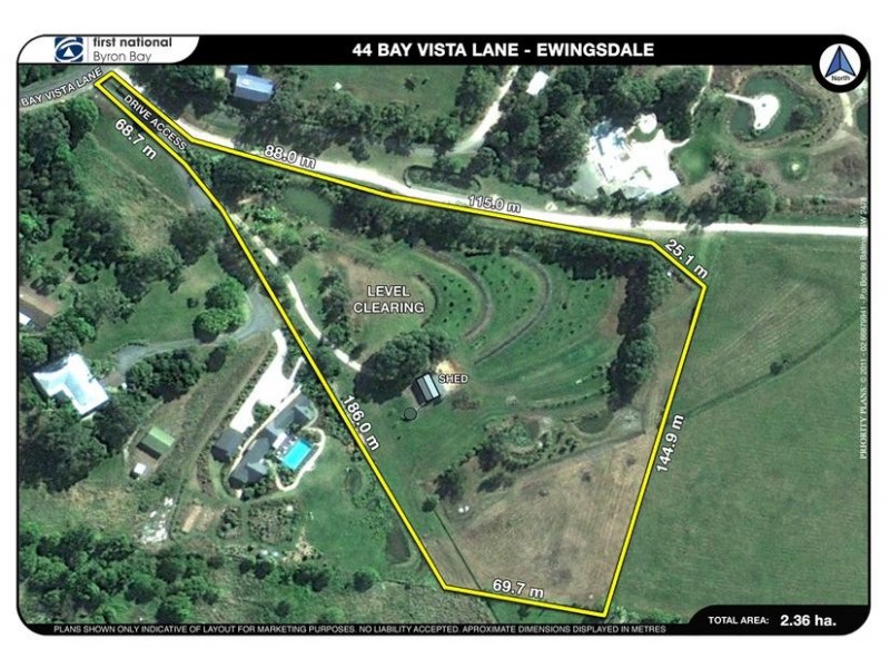 44 Bay Vista Lane, Ewingsdale NSW 2481