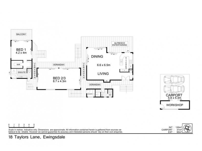 18 Taylors Lane, Ewingsdale NSW 2481