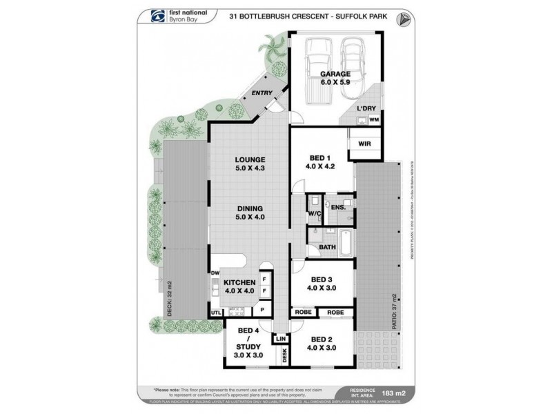 31 Bottlebrush Crescent, Suffolk Park NSW 2481