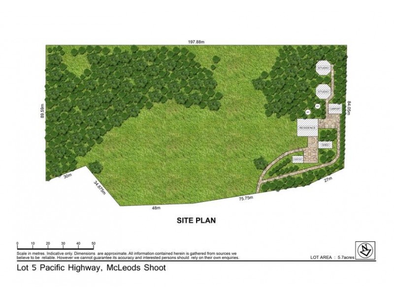 Lot 5 Pacific Highway, Mcleods Shoot NSW 2479