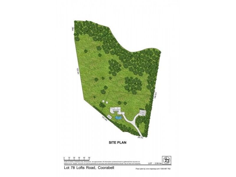 78 Lofts Road, Coorabell NSW 2479