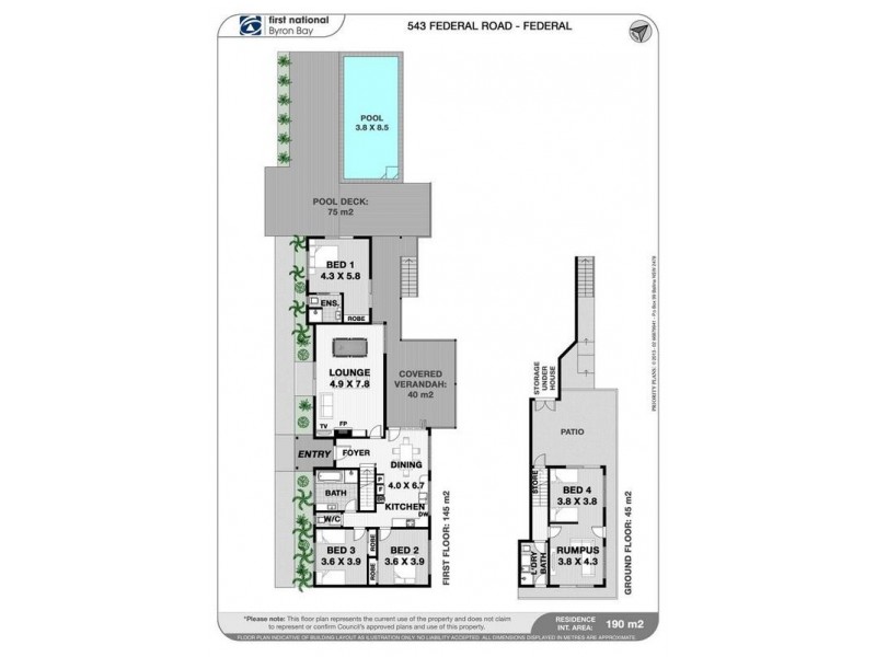 543 Federal Road, Federal NSW 2480