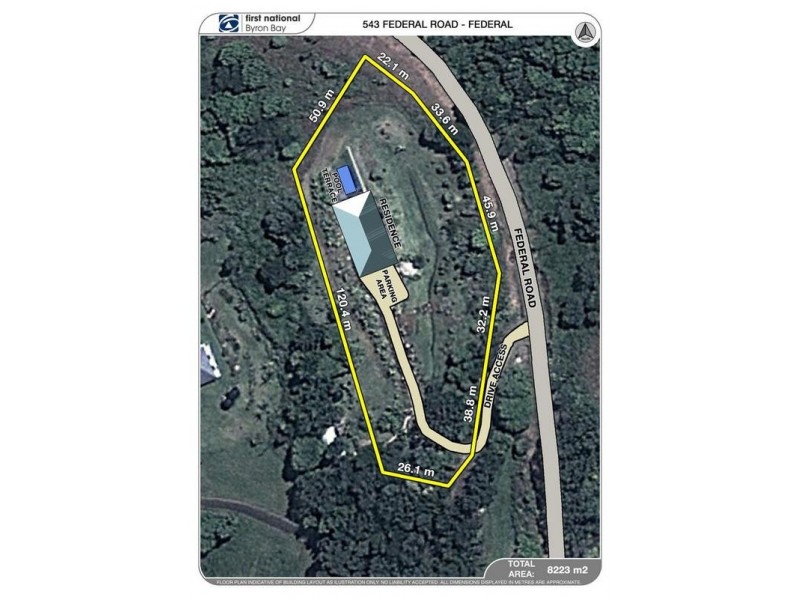 543 Federal Road, Federal NSW 2480