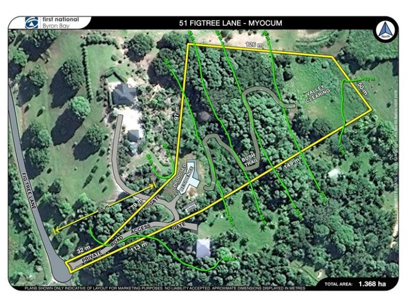 51 Fig Tree Lane, Myocum NSW 2481