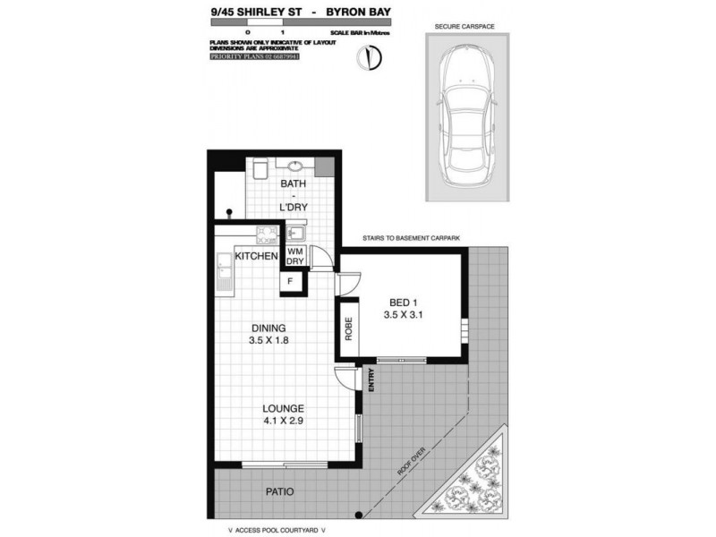 9/45 Shirley Street, Byron Bay NSW 2481