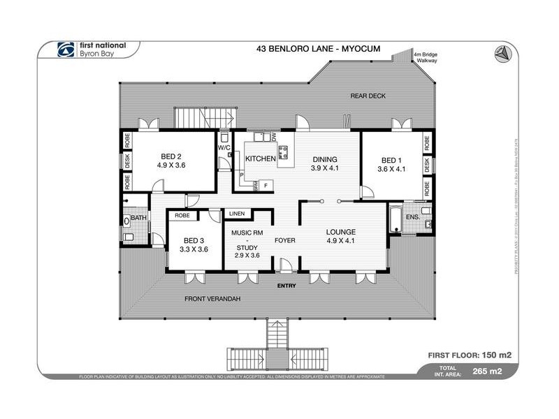 43 Benloro Lane, Myocum NSW 2481