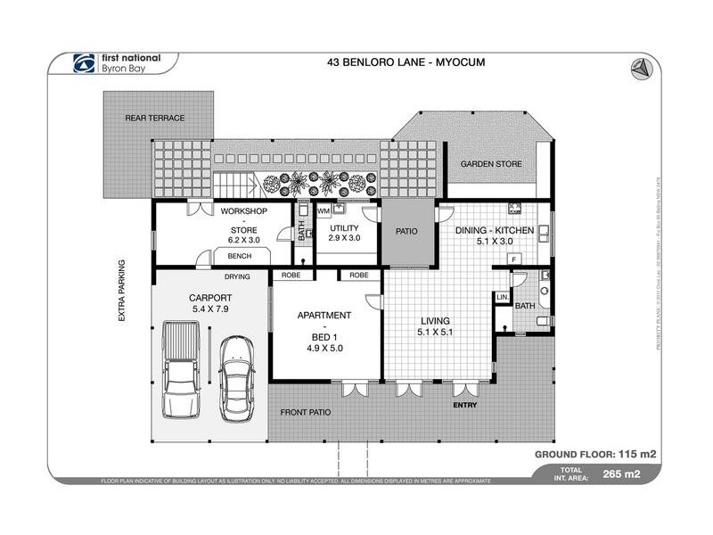 43 Benloro Lane, Myocum NSW 2481