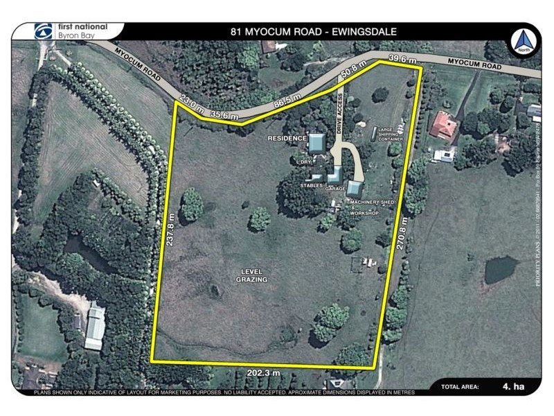 81 Myocum Road, Myocum NSW 2481