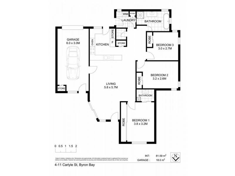 4/11 Carlyle Street, Byron Bay NSW 2481