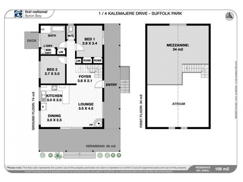 1/4 Kalamajere Drive, Suffolk Park NSW 2481