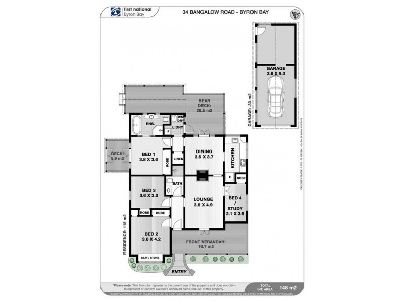 34 Bangalow Road, Byron Bay NSW 2481