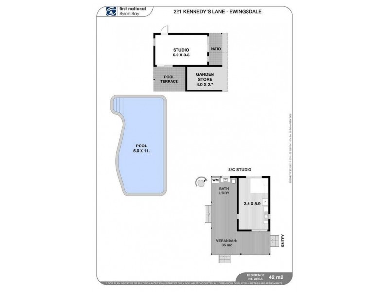 221 Kennedys Lane, Ewingsdale NSW 2481