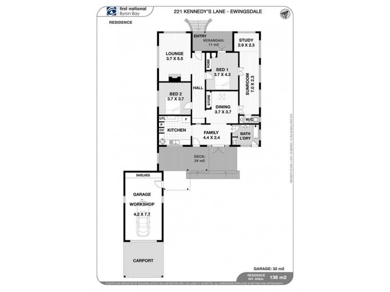 221 Kennedys Lane, Ewingsdale NSW 2481