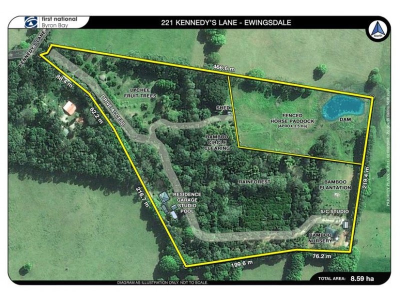 221 Kennedys Lane, Ewingsdale NSW 2481