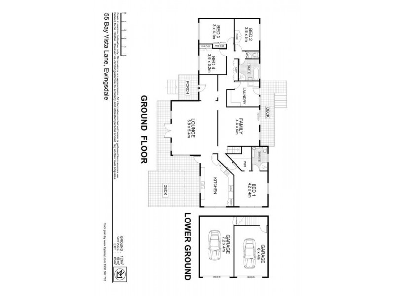 55 Bay Vista Lane, Ewingsdale NSW 2481