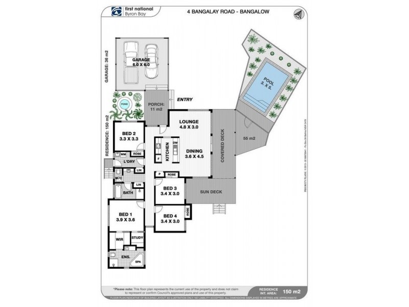 4 Bangalay Court, Bangalow NSW 2479