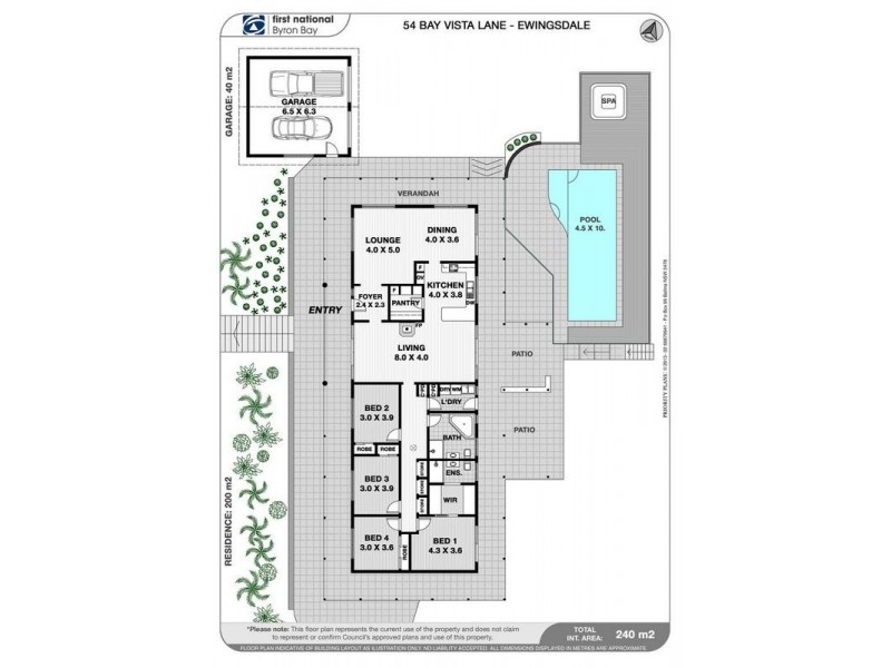 54 Bay Vista Lane, Ewingsdale NSW 2481