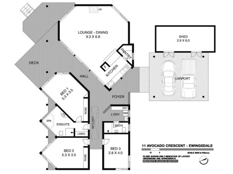 11 Avocado Crescent, Ewingsdale NSW 2481