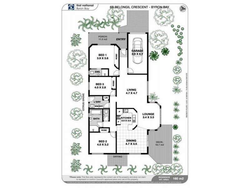 6B Belongil Crescent, Byron Bay NSW 2481