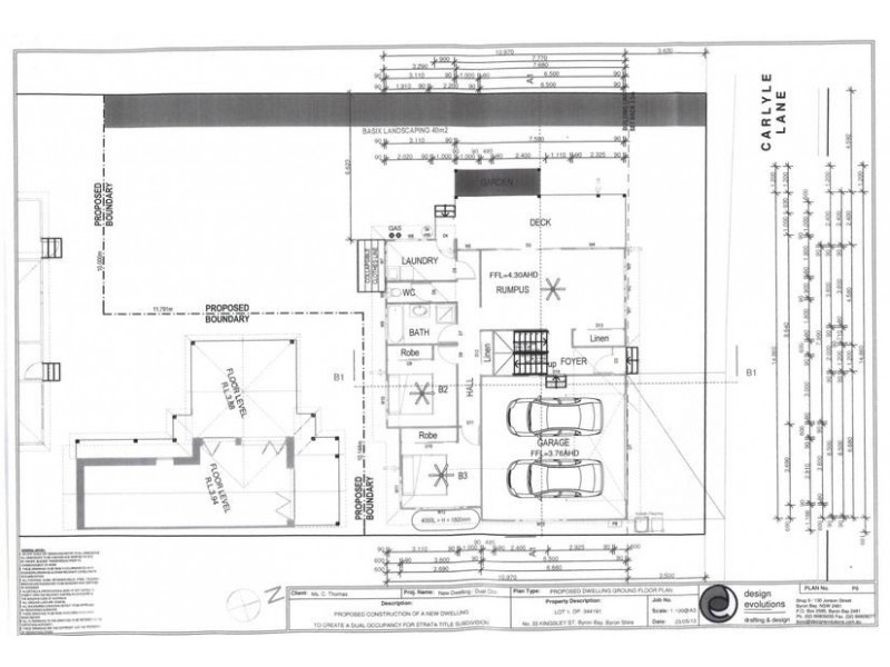Lot 2, 33 Kingsley Street, Byron Bay NSW 2481