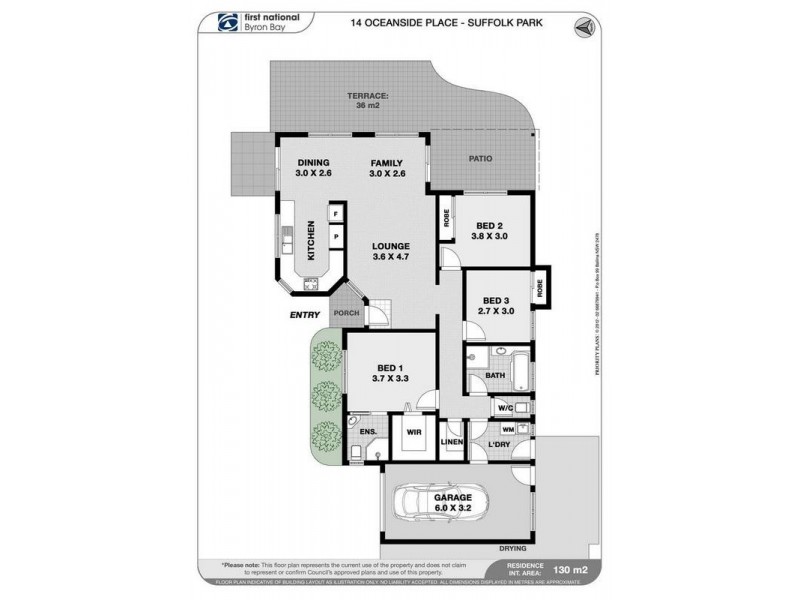 14 Oceanside Place, Suffolk Park NSW 2481