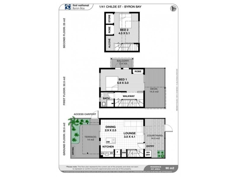 1/41 Childe Street, Byron Bay NSW 2481