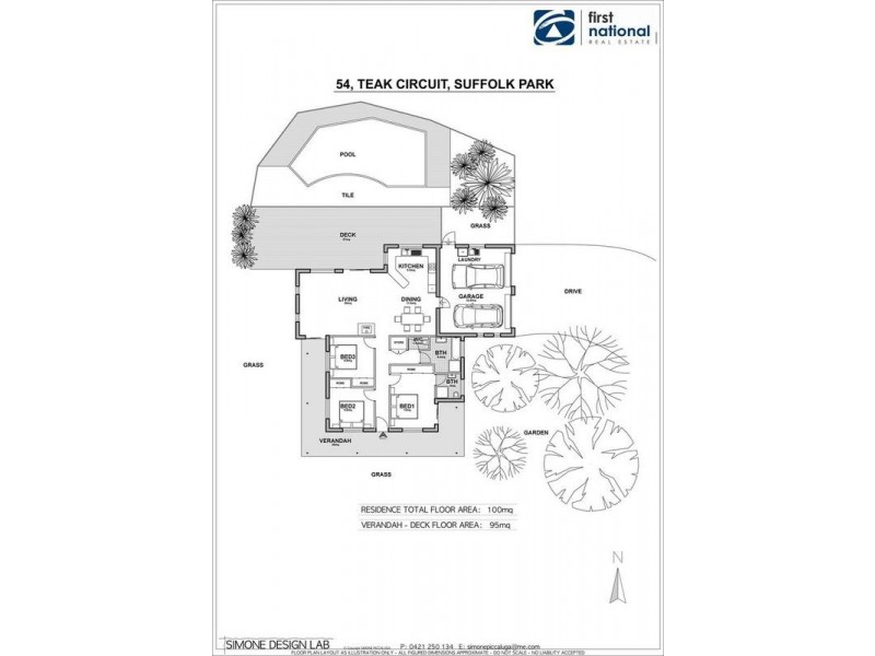 54 Teak Circuit, Suffolk Park NSW 2481